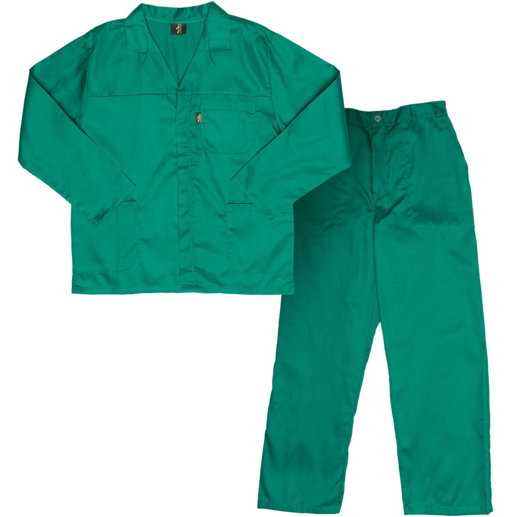 3333EGPC Paramount Polycotton Conti Suit Emerald Green