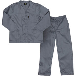 3333GRPC Paramount Polycotton Conti Suit Grey