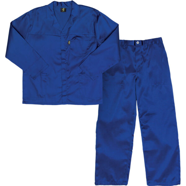 3333PC Paramount Polycotton Conti Suit Royal Blue