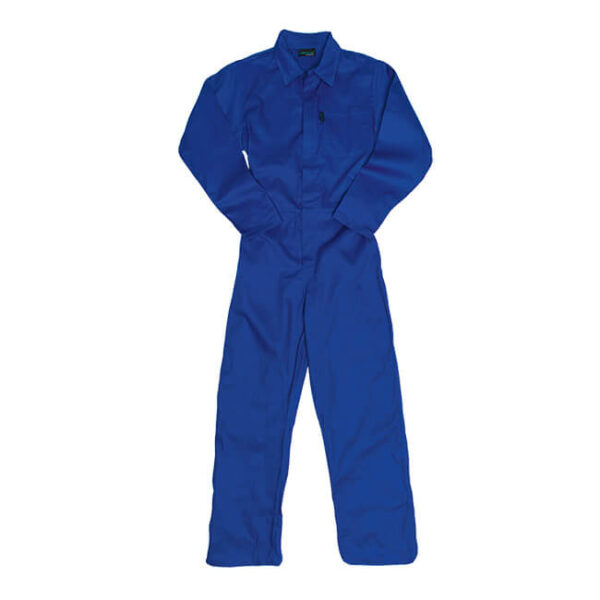 3485RBJC32 J54 Boiler Suit Royal Blue