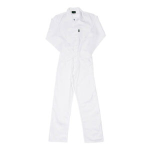 3485WHJC56 J54 Boiler Suit White