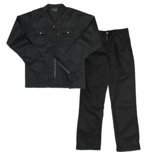 4014BLPC34 Polycotton Conti Suit Black