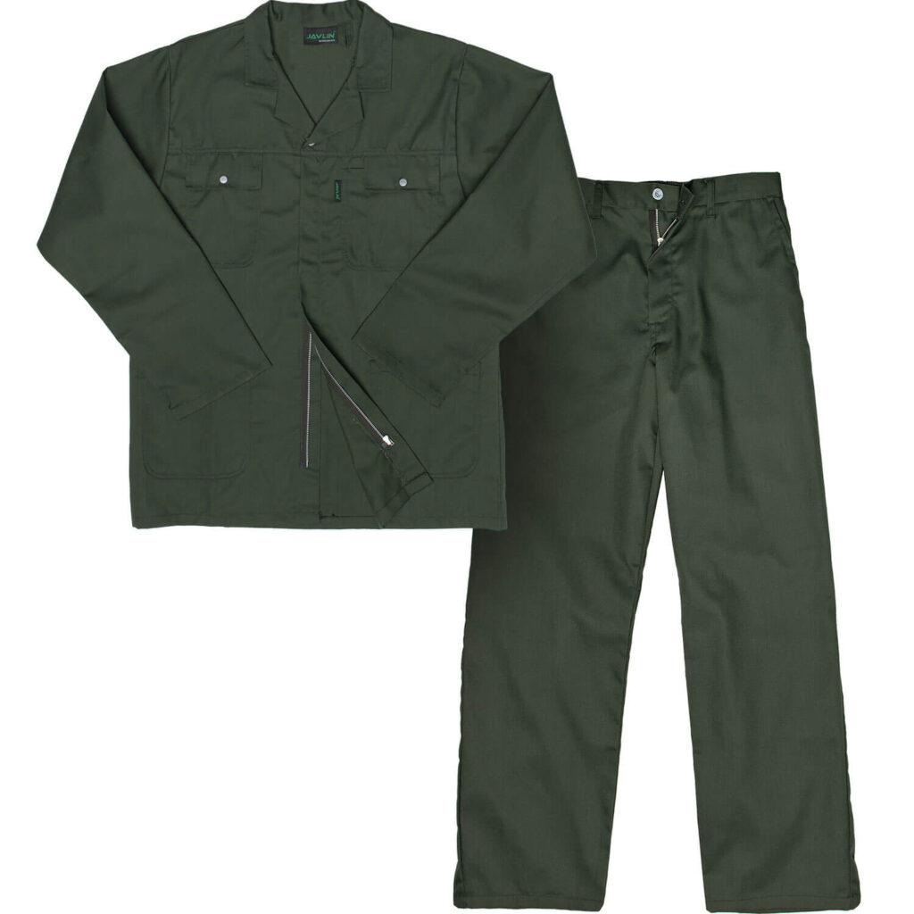 4014CGPC32 Polycotton Conti Suit Cedar Green