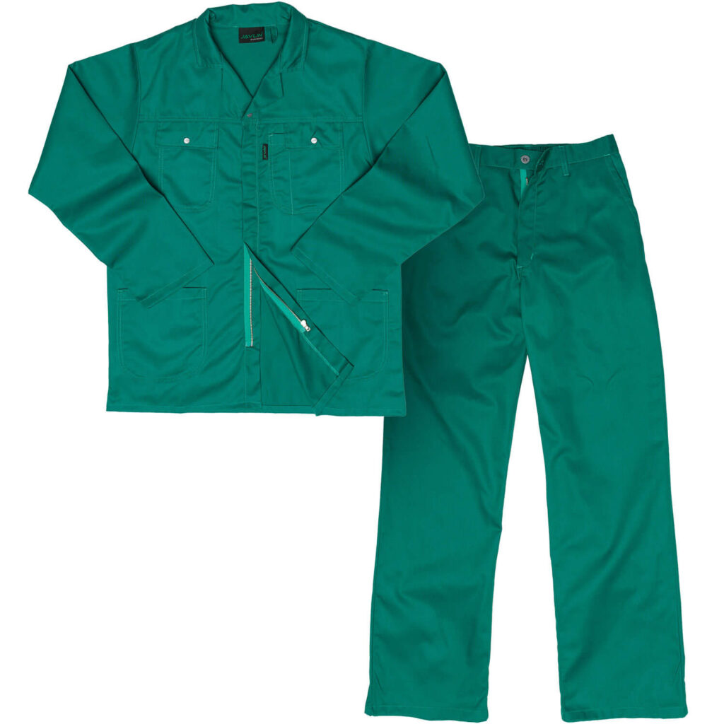 4014EGPC36 Polycotton Conti Suit Emerald Green