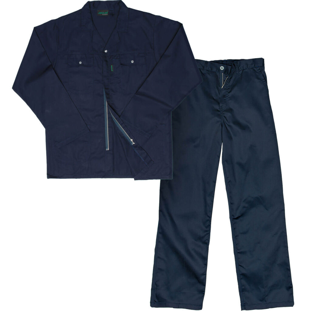 4014NAPC34 Polycotton Conti Suit Navy