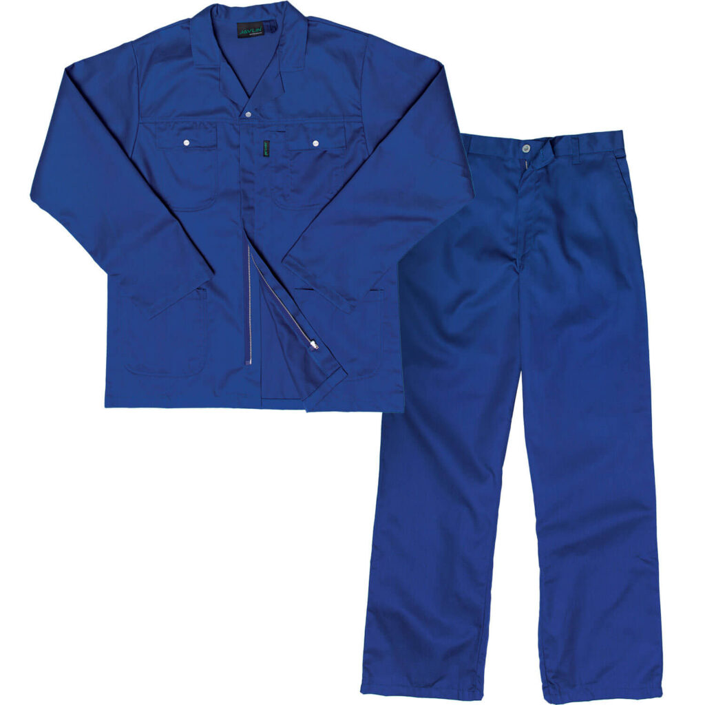 4014RBPC34 Polycotton Conti Suit Royal Blue