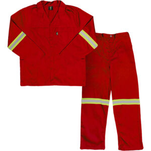 4444REPC Paramount Reflective Conti Suit Red