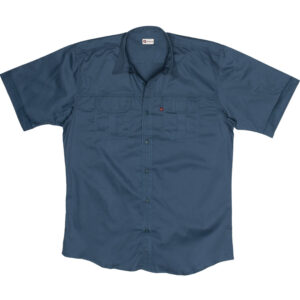 Tugela Bush Short Sleeve Shirt Airforce Blue