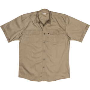 Tugela Bush Short Sleeve Shirt Khaki