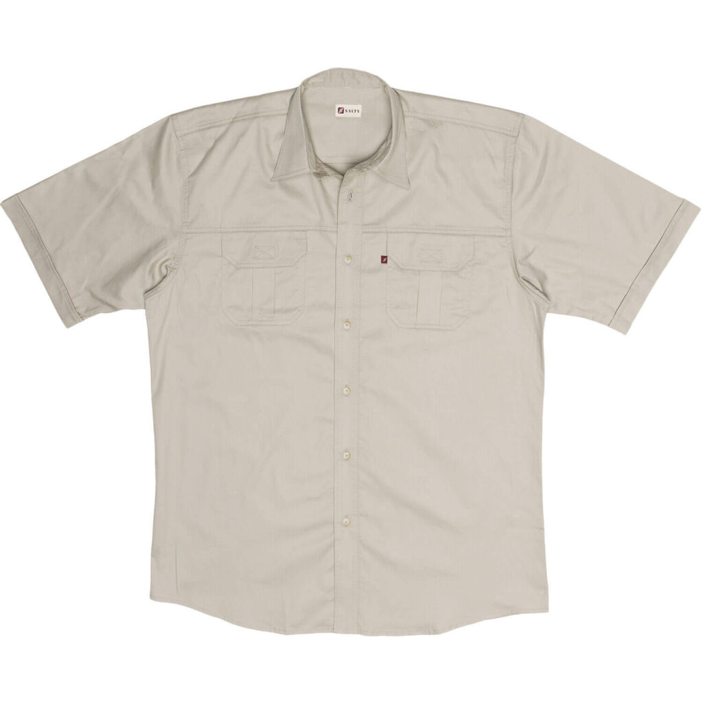 Tugela Bush Short Sleeve Shirt Stone