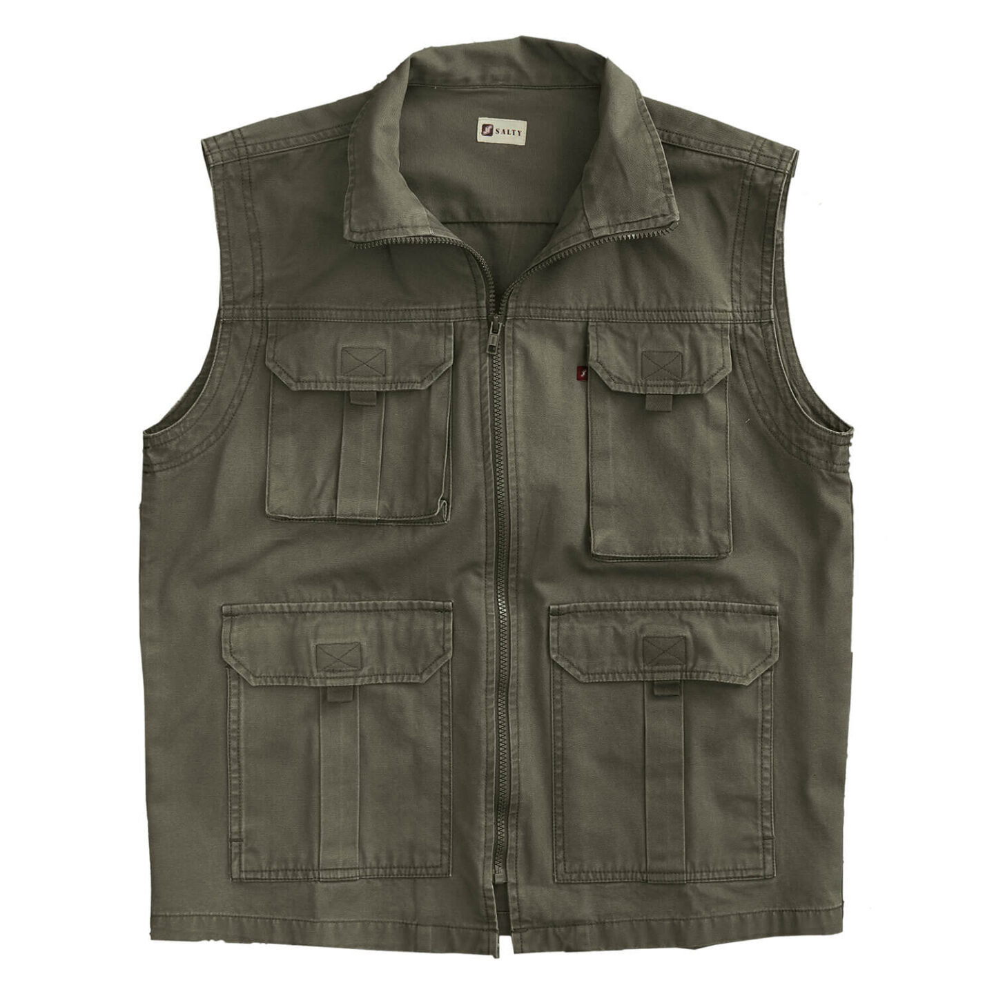 Salty Zambezi Fly-Fishing Sleeveless Jacket - Unisex: The Ultimate Gear ...