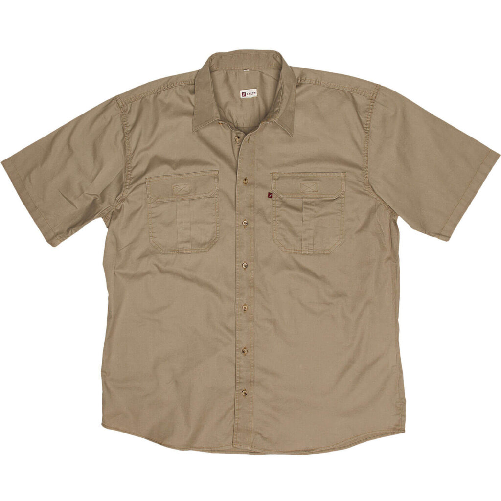 SM016KHS Expedition Bush Shirt Khaki