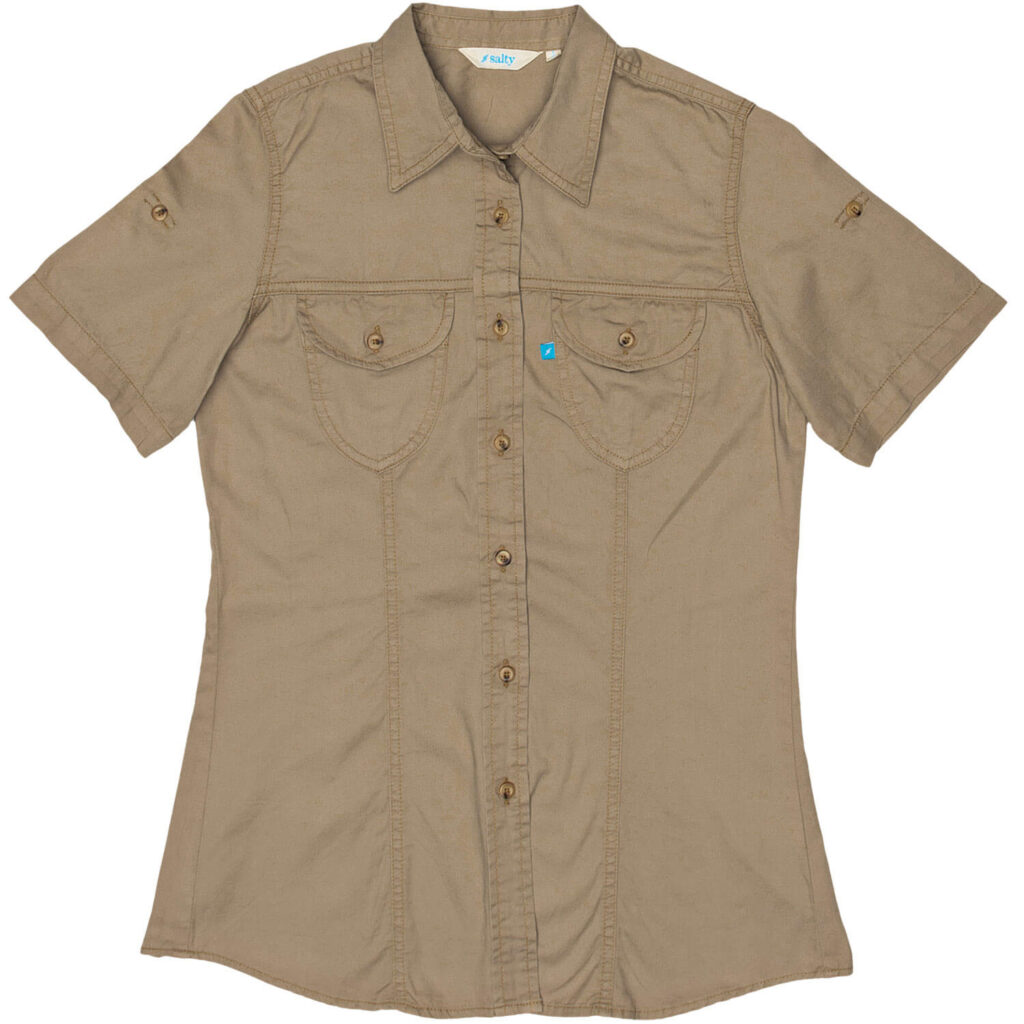 SV100KH10 Dune Safari Shirt Khaki