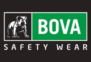 bova safetywear footwear logo