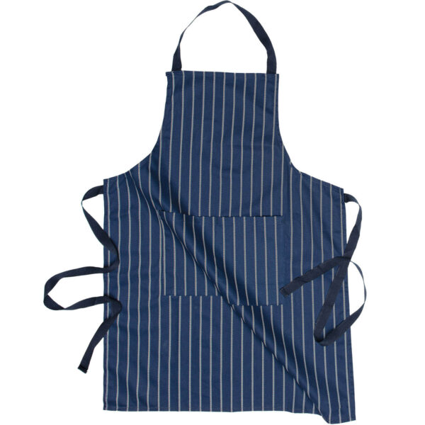 javlin butchers apron blue white 3013 J54