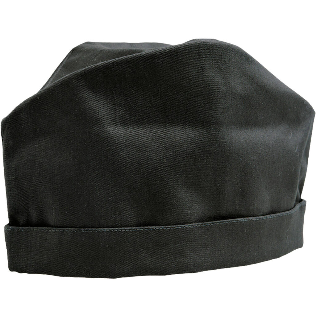 javlin chefs forage hat kitchen wear black 3019 BL J54