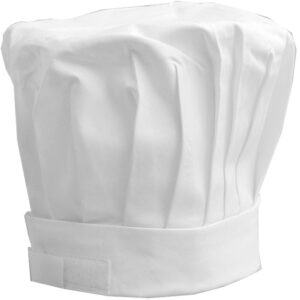 javlin chefs mushroom hat kitchen wear white 3017 WH J54