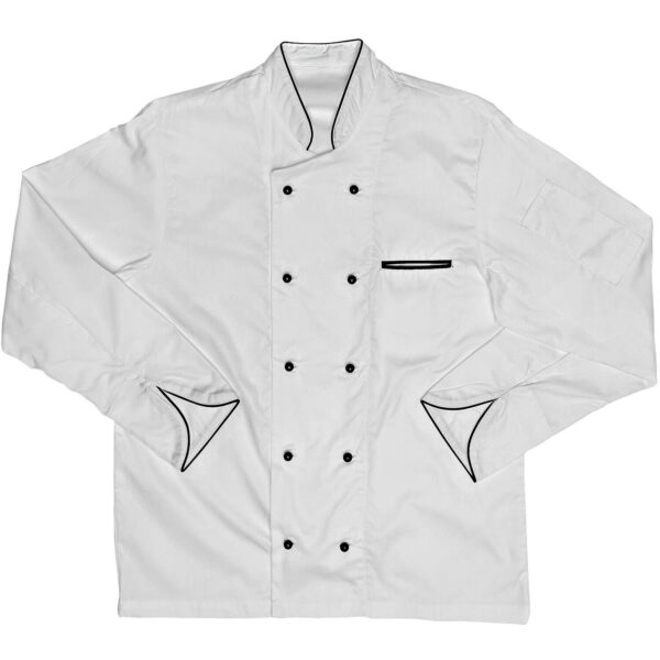 javlin executive long sleeve chef jacket 3008 CO