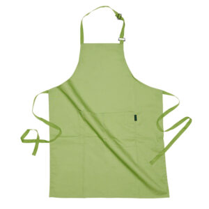 javlin full chefwear kitchen apron apple green 4650 AG PC