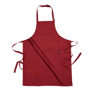 javlin full chefwear kitchen apron bordeaux 4650 BD PC