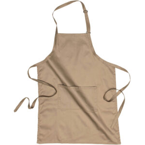 javlin full chefwear kitchen apron khaki 4650 KH PC