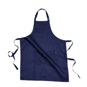 javlin full chefwear kitchen apron navy 4650 NA PC