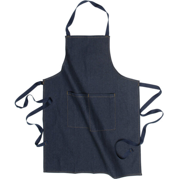 javlin full denim apron kitchen wear 4650 DE