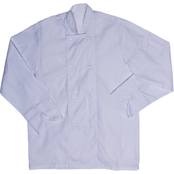 javlin long sleeve chef jacket 3007 PC