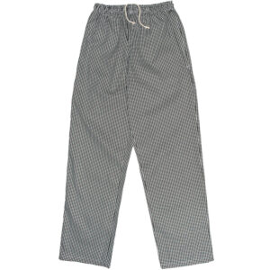 javlin printed baggy chef pants houndstooth 4659HTJ54