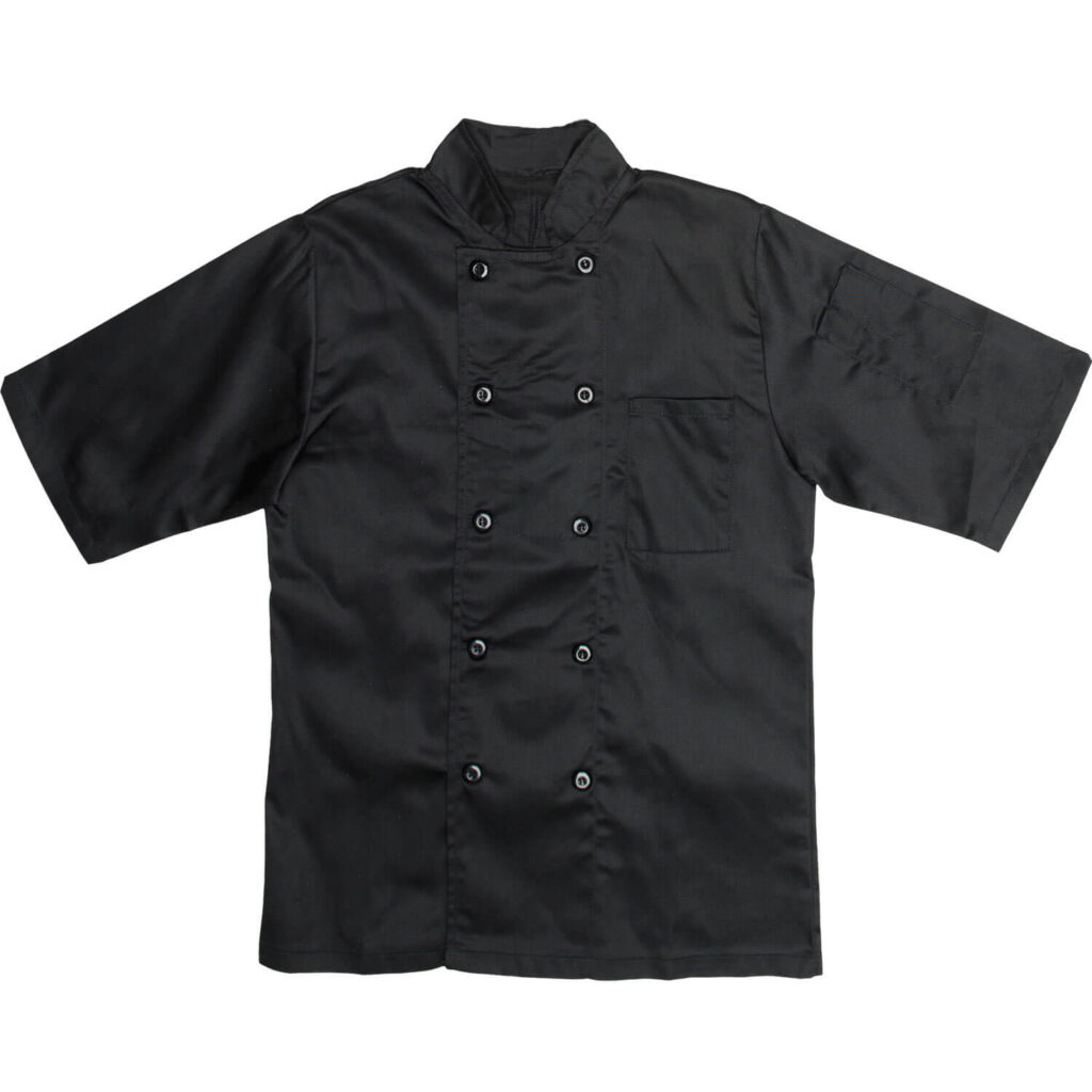 Stylish And Professional Javlin Short Sleeve Chef Jacket - Enhance Your ...