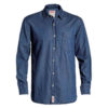 jonsson legendary one pocket long sleeve denim shirt 3