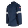 navy flame retardant acid resistant jacket left 1