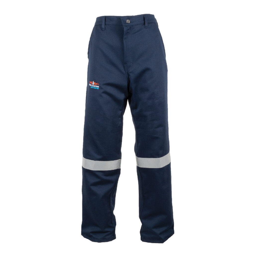 Navy Flame Retardant Acid Resistant Pants - Yasuke Safety