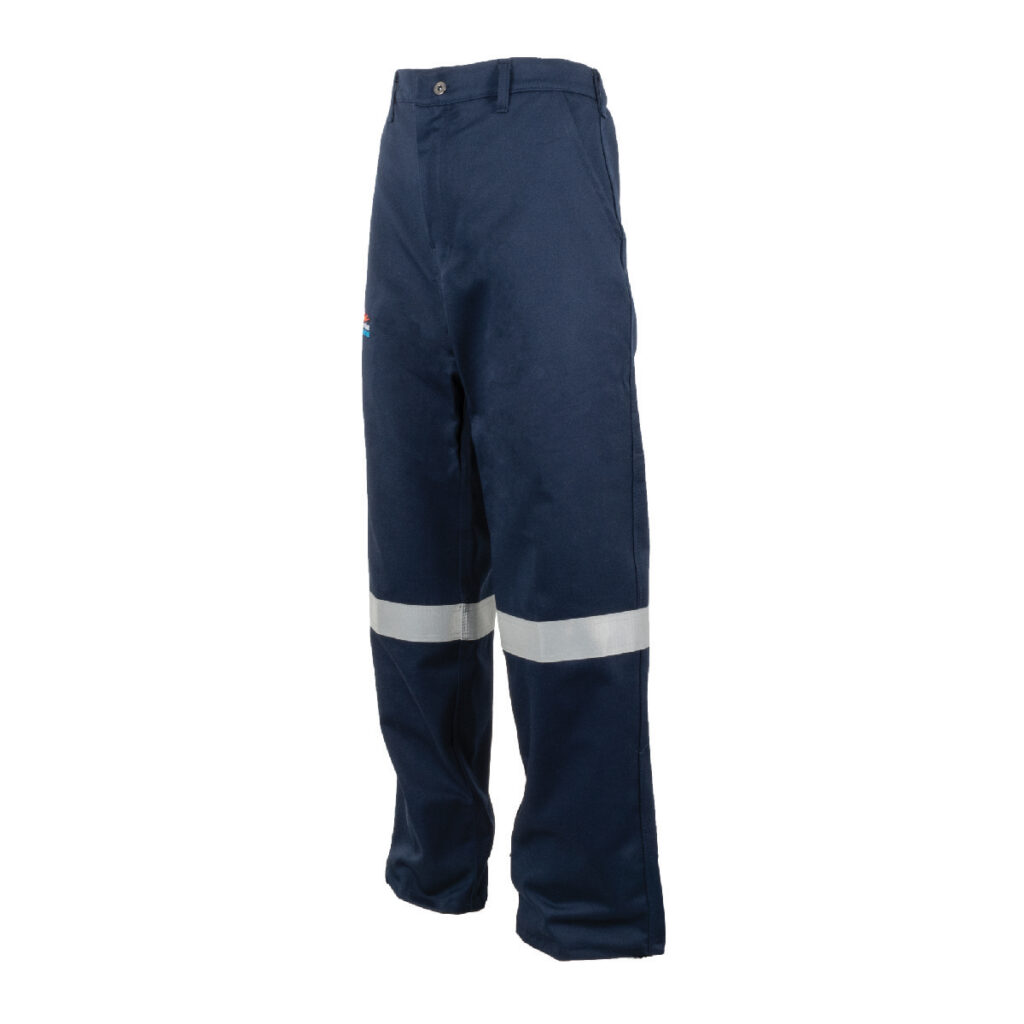 Navy Flame Retardant Acid Resistant Pants - Yasuke Safety